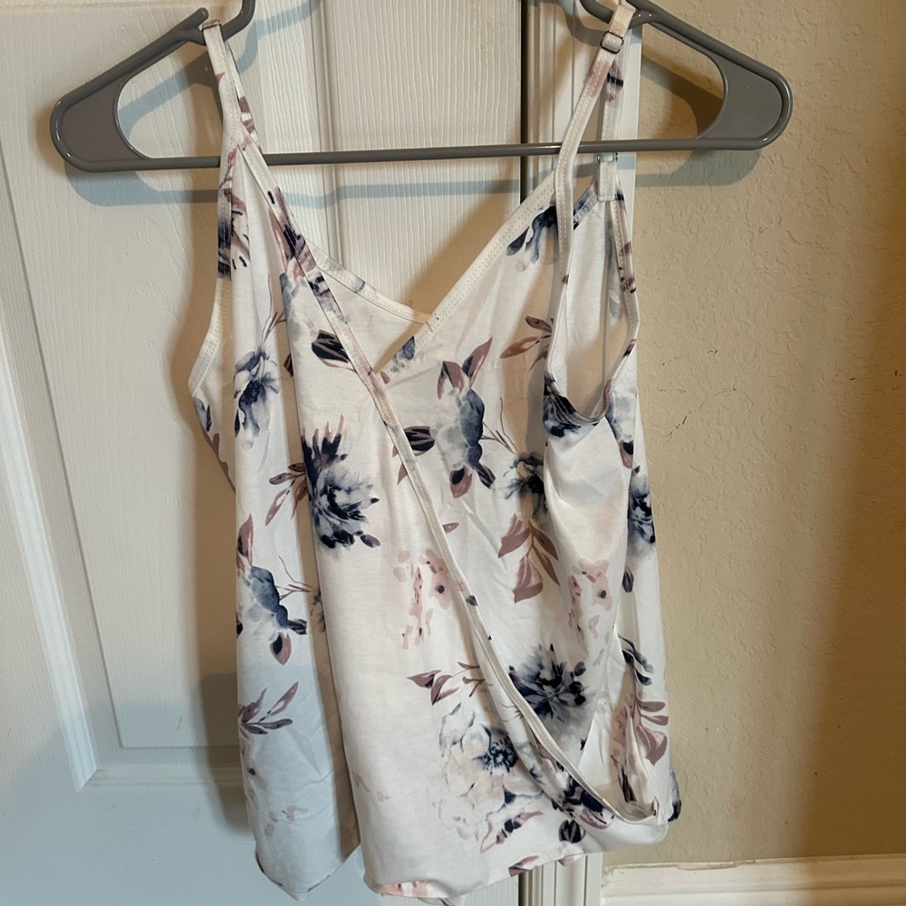 Size small tank top